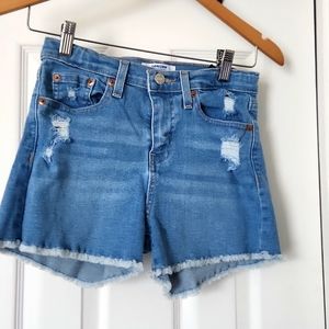 Denizen Levi's High-Rise shorts size 12